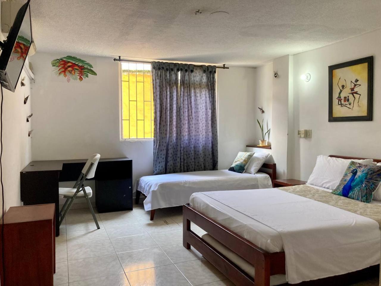 Refugio Llanero Hotel Boutique Villavo Centro 3K Aeropuerto Villavicencio Eksteriør bilde